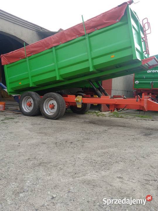 Przyczepa Marshall 2009r 172 t DMC umowa nieuszkodzony Dębnica