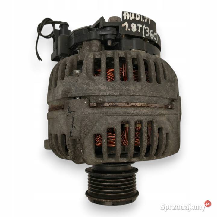 Alternator Audi TT 18T A3 8L Golf IV 19 TDI 120A Chełm