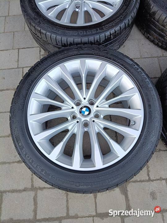 Alufelgi BMW 5x112 ET30 18 z nowymi Zimowymi Elbląg