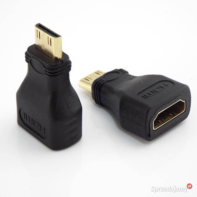 MiniHDMI Adapter do HDMI Mini HDMI wtyk męski do Bydgoszcz