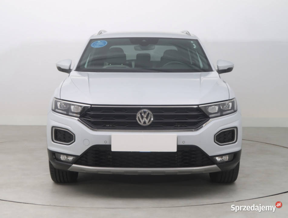 VW TRoc 15 TSI dolnośląskie Bielany Wrocławskie
