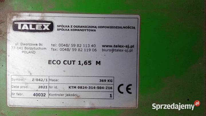 Kosiarka rotacyjna talex Eco cit 165 nieuszkodzony Nowy Targ