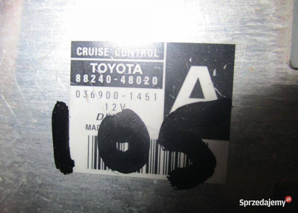 LEXUS LS430 MODUŁ KONTROLI TRAKCJI 88240 48020 Układ elektryczny wielkopolskie Nowy Tomyśl sprzedam