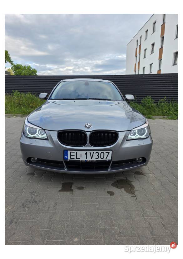 BMW E60 530D 30d M57 Lublin