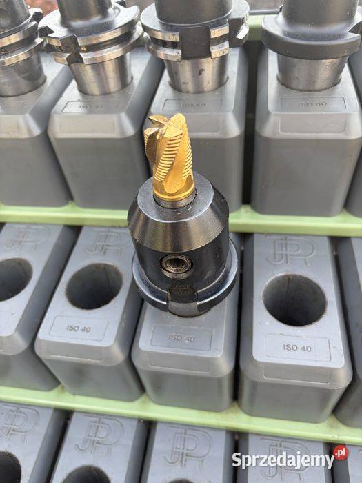 Frez VHM 20 mm TiN na oprawce HAIMER SK40 Tuliszków