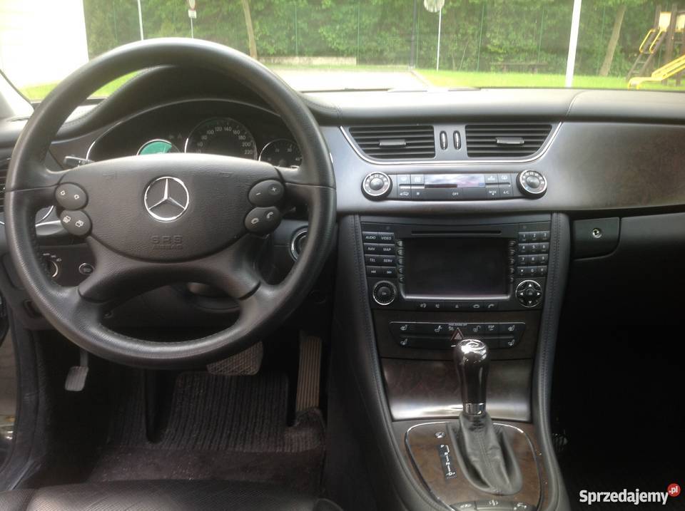 Mercedes cls 320 cdi 2007 ABS Gdańsk