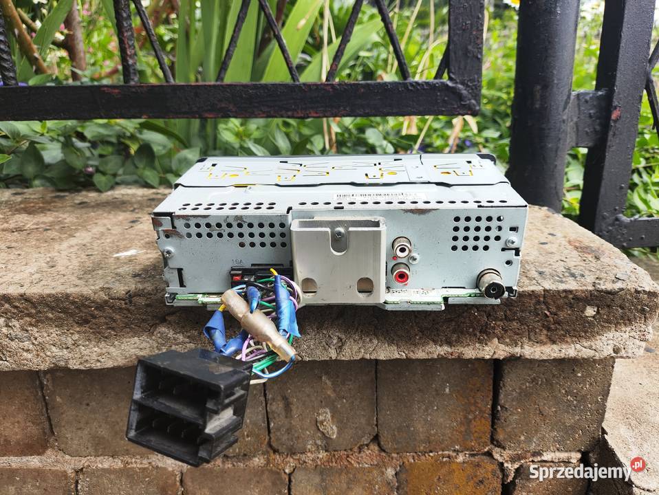 Radio samochodowe 1DIN Pioneer MVH190UB AUXUSB Niegowonice