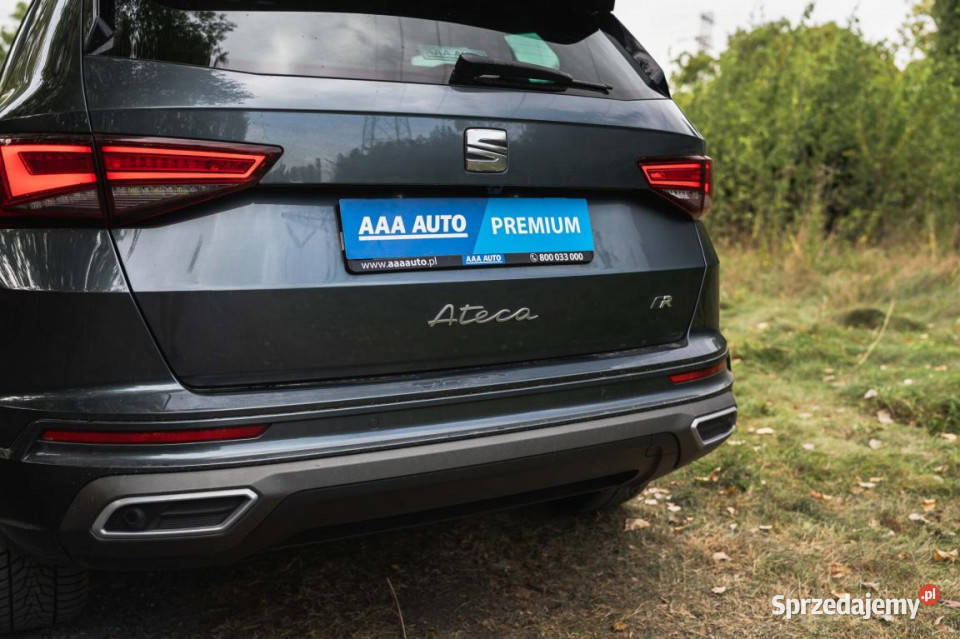 Seat Ateca 15 TSI poduszka powietrzna śląskie Katowice sprzedam