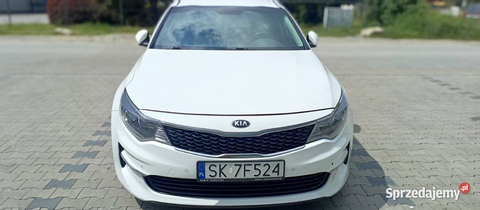 Kia Optima SW 17 CRDi DCT 2017 sprzedaży nieuszkodzony Optima Kraków