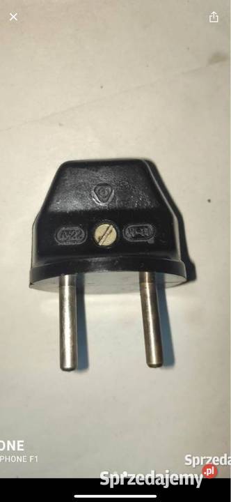 Wtyczka typ A 22 W 11 10A sprzedam