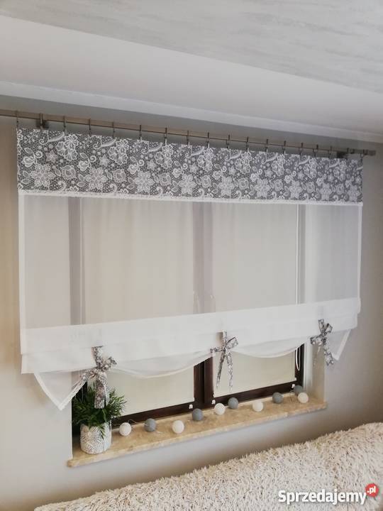 Firany roletki panele Dekoracje i ozdoby Nowa Wieś