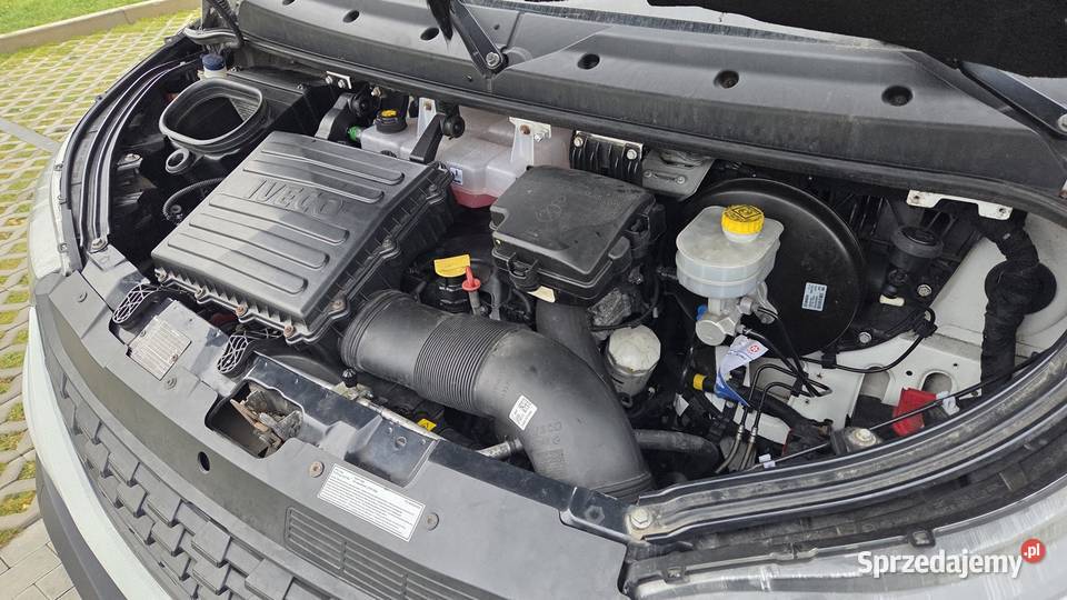 Iveco DAILY 35S18 BRUTTO 8EP 2021r Plandeka diesel Wierzbica