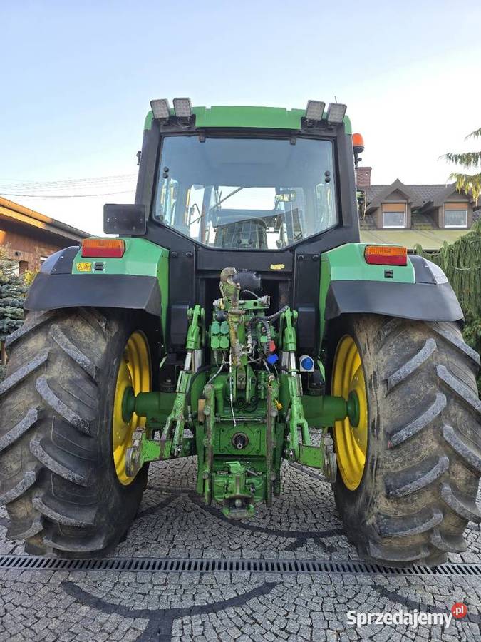 Ciagnik rolniczy JOHN DEERE 6506 łódzkie Bolesławiec