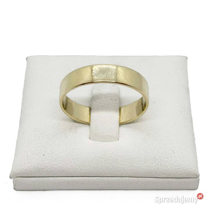 Złota Obrączka Próby 585 376g Rozmiar 25 Elbląg sprzedam