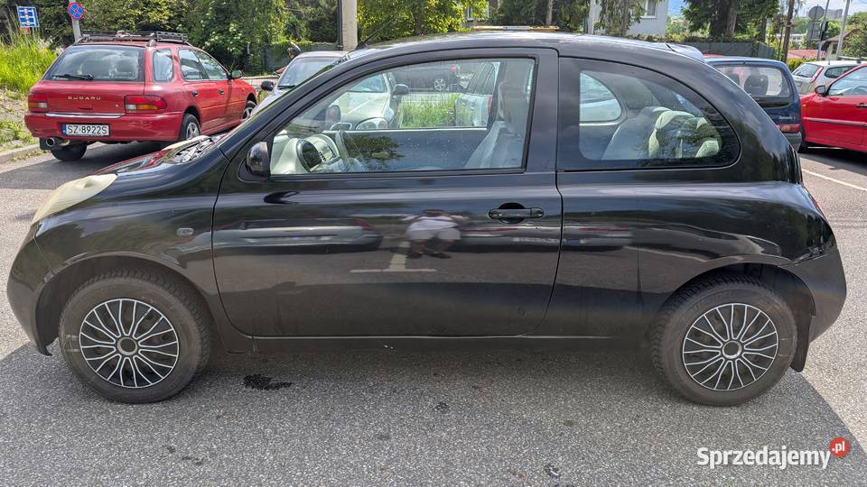 Nissan Micra 2004 doinwestowana