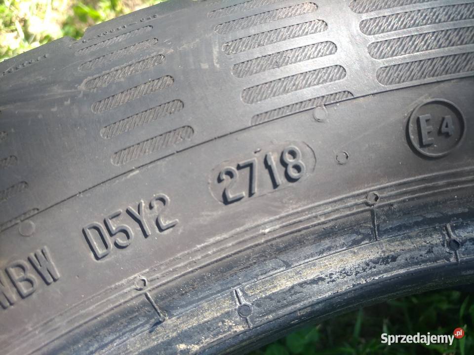 2 Opony letnie 1955520 CONTINENTAL Kraków