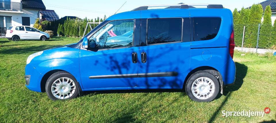 Fiat Doblo Opel combo 7osob 2015 automat 16 d