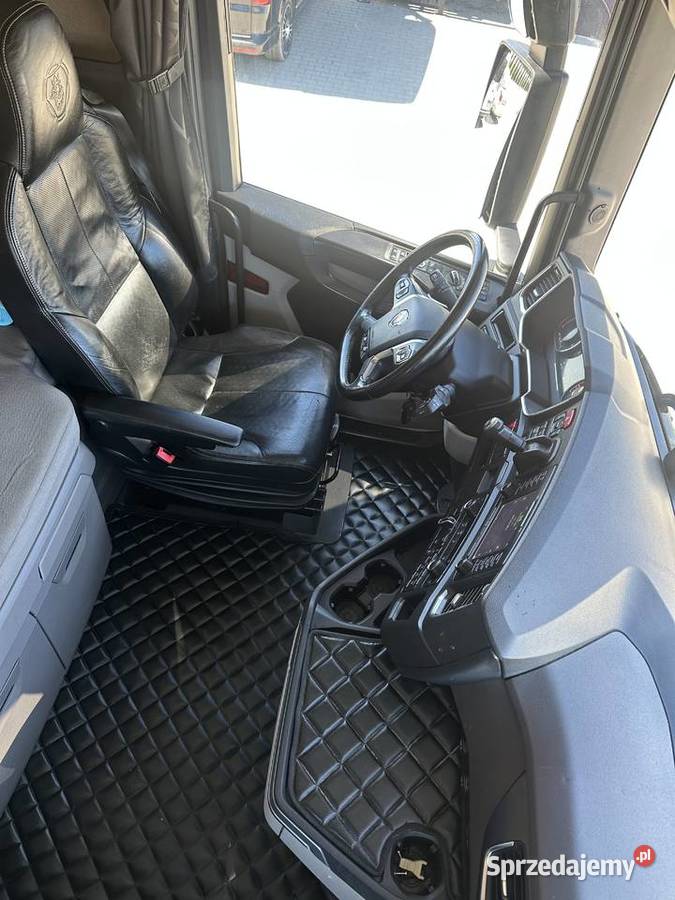 Scania S410 Full ADR skóry serwis do końca Płock