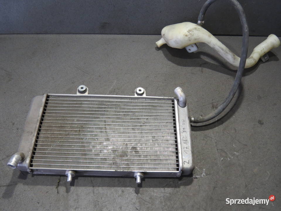 APRILIA ATLANTIC 500 CHŁODNICA WODY WENTYLATOR Gdańsk sprzedam