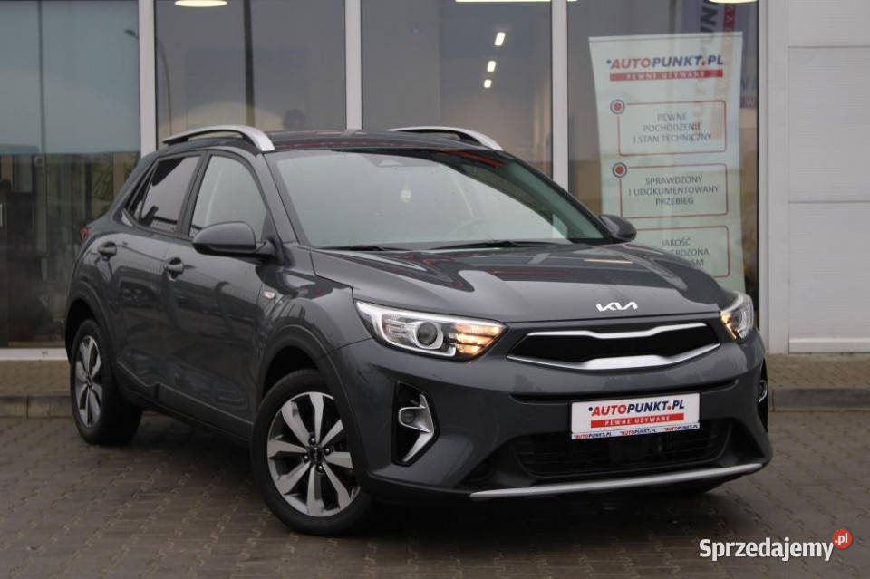 KIA Stonic 2021r Kamera Tempomat As Pasa benzyna Gdańsk