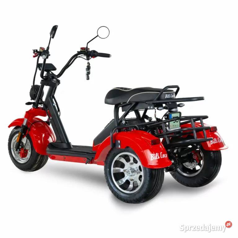Skuter elektryczny BILI COCO TRÓJKOŁOWY HM Tarnów sprzedam
