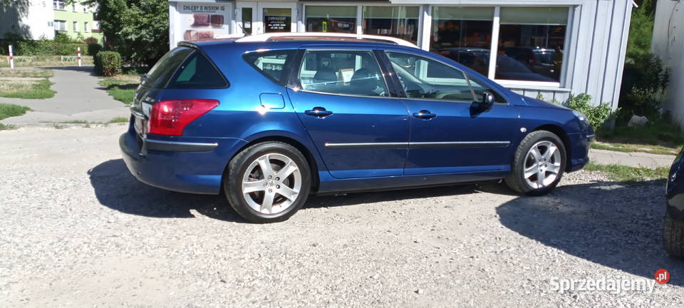 Sprzedam Peugeot 407 20 benzyna relingi dachowe