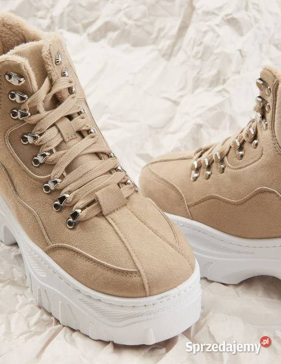 Nowe śliczne buty damskie na zime sneakersy Warszawa