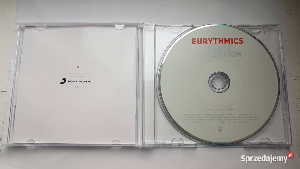 płyta Eurythmics Ultimate Collection Dargikowo sprzedam