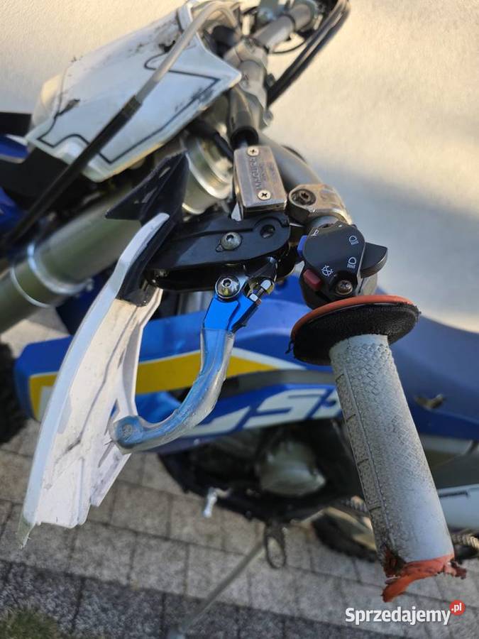 Husaberg Fe 570 Zarejestrowany emeryta mało Kraków sprzedam