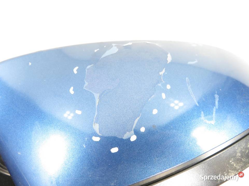 LUSTERKO PRAWE BMW E87 5 PIN A195 SYDNEYBLAU Lusterka zewnętrzne