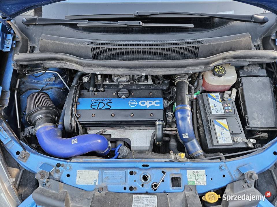 Opel Zafira B OPC 20t 240 Arden Blue Stargard