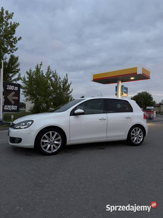 Volkswagen Golf 6 łopatki zmiany biegów Ełk