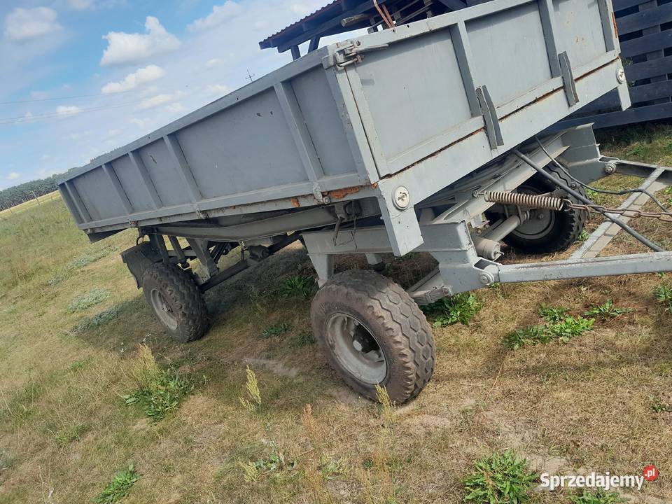 Przyczepa d47 wywrotka Domaszowice