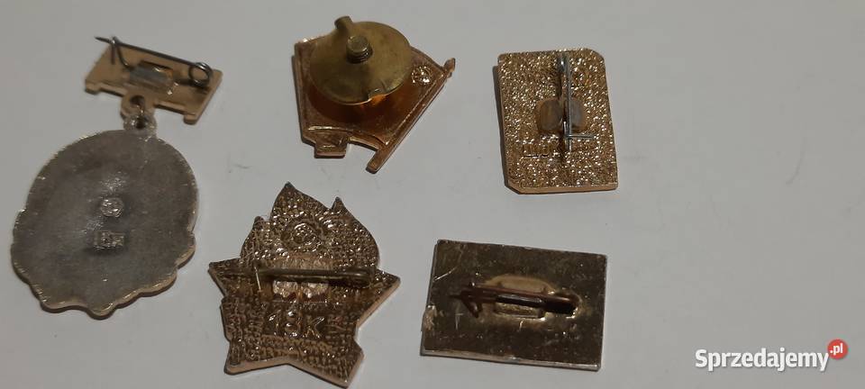 odznaki przypinki 0513 Warszawa