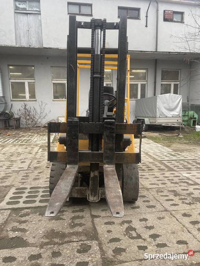 Sztaplarka BUŁGARKA Perkins diesel Terenowa diesel Tczew