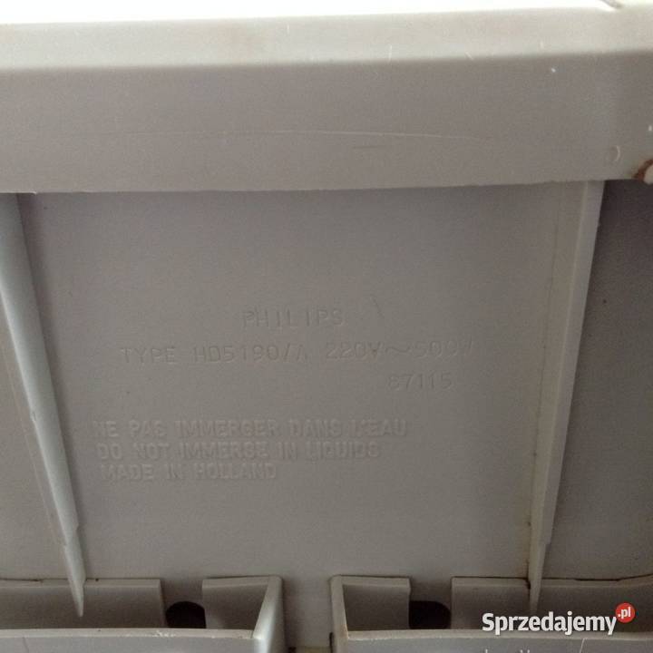 PHILIPS przelewowy ekspres do kawy mini na 2 AGD drobne Opole sprzedam