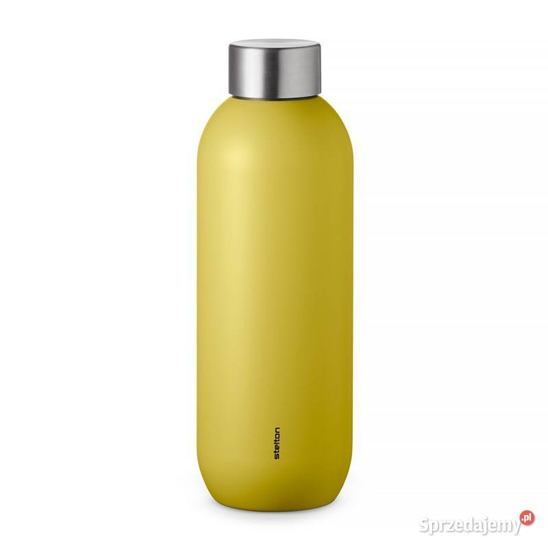 VOLVO butelka na wodę STELTON zolta 600ml OE Bielany Wrocławskie