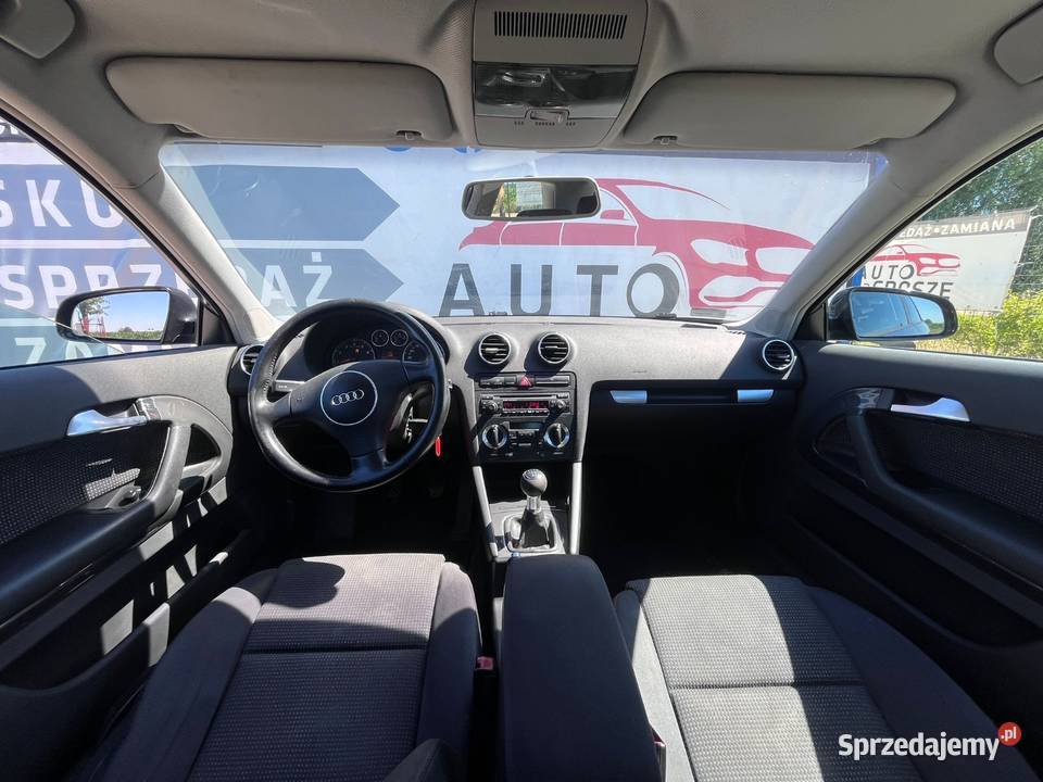 Audi A3 8P 20 Benzyna 150 Alufelgi Klima Zadbany 150KM Samochody osobowe Wrocław sprzedam