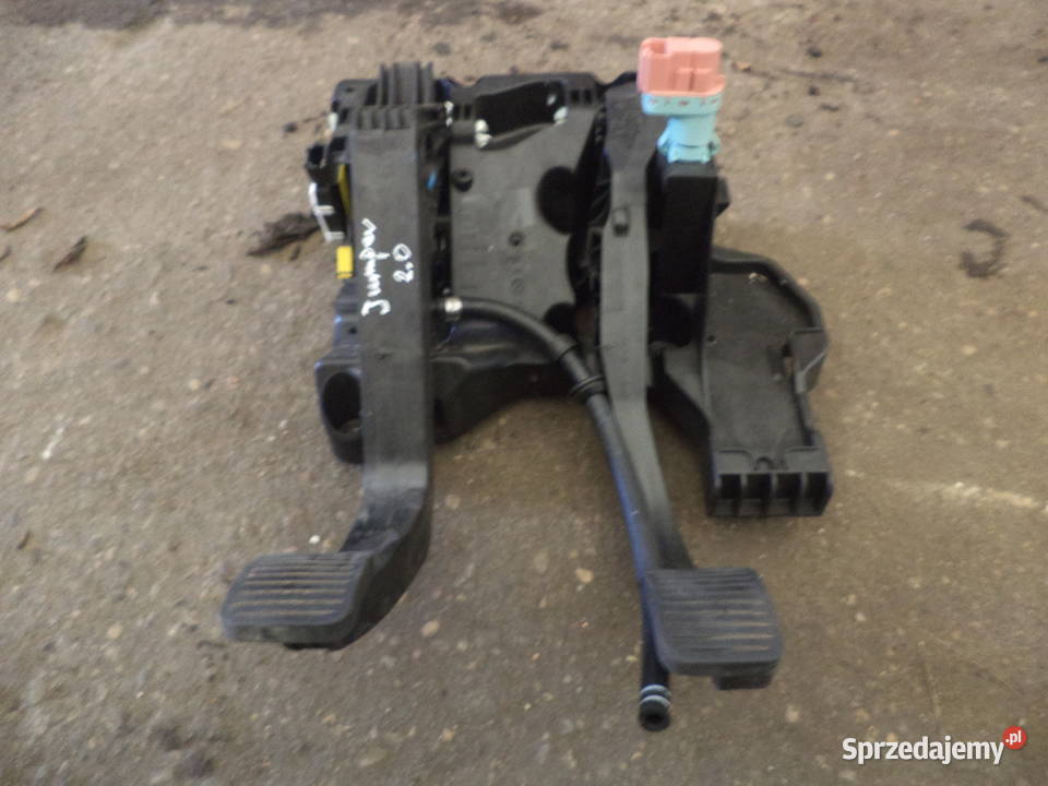 JUMPER III DUCATO PEDALY PODSTAWA PEDALOW PEDAL Rok produkcji 2017 wielkopolskie