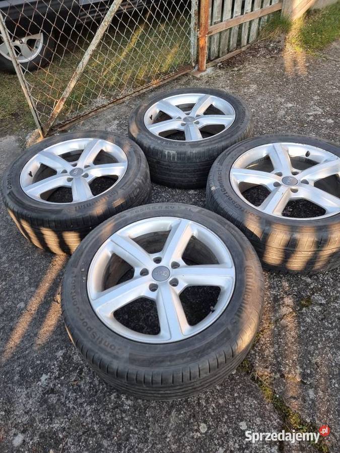 Opony Continental ContiSportContact 5 28545 R20 lato Brzeg