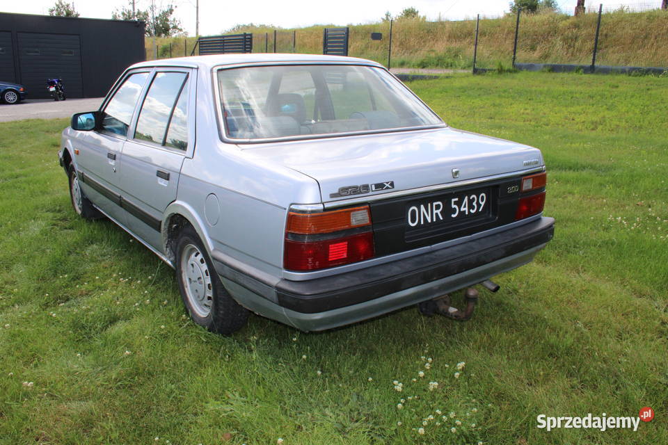 Mazda 626 GC II 1986r 20D 1wł Nowości Salon Iława sprzedam