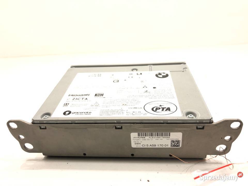 RADIO NAWIGACJA BMW F44 5A59170 ODTWARZACZ sprzedam
