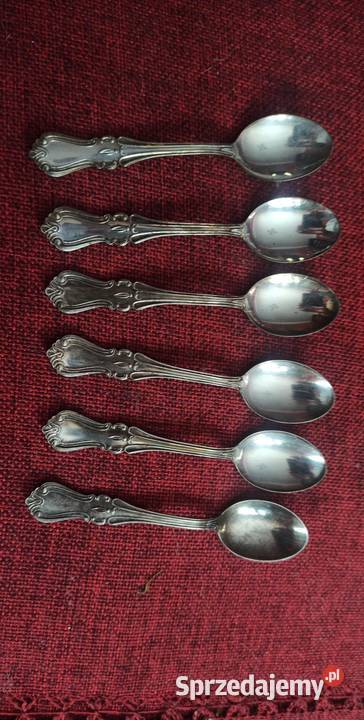 Platerowe łyżeczki