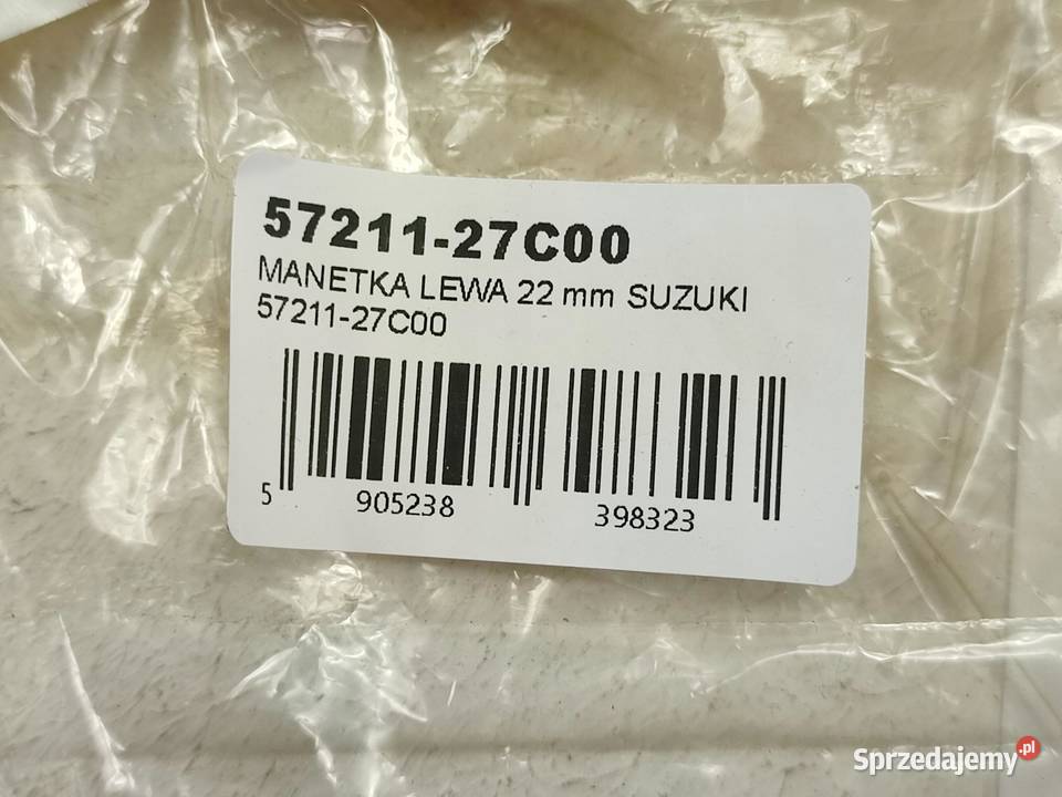 MANETKA LEWA 22mm SUZUKI DRZ125 20032009 NOWA lubelskie