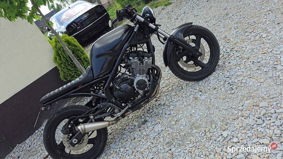 Yamaha Xj600S Diversion Caferacer 19962023 Yamaha Wrocław