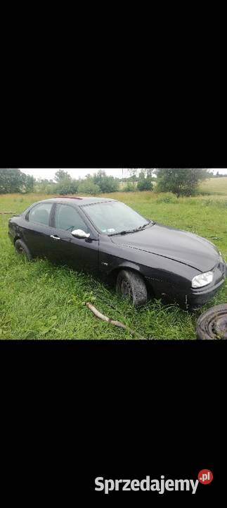 Alfa Romeo 156 Drzwi błotnik maska Nero Hańsk Pierwszy sprzedam