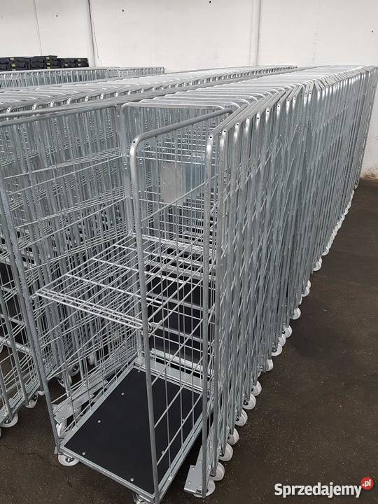 Wózek MAGAZYNOWY ROLLKONTENER 500 dolnośląskie Dzierżoniów