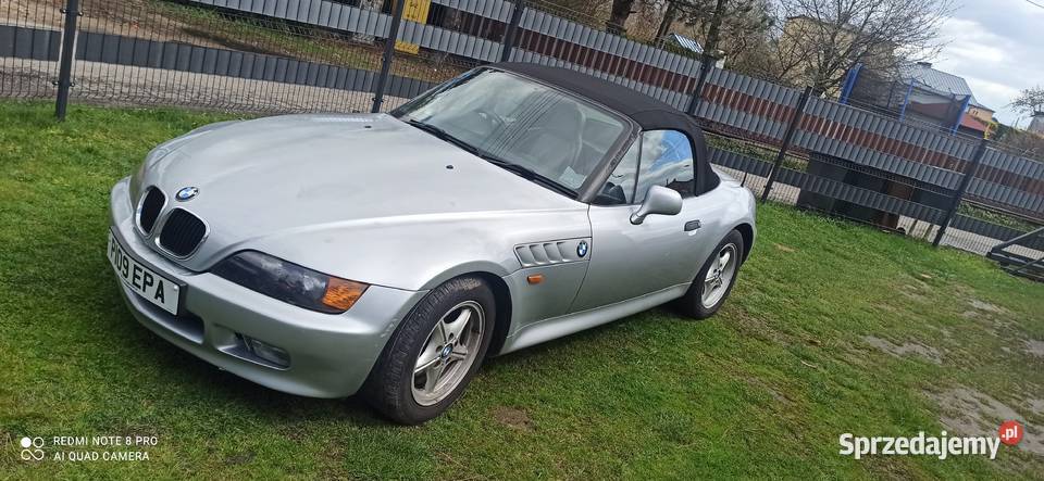 bmw z3 19 benzyna na cześci śląskie