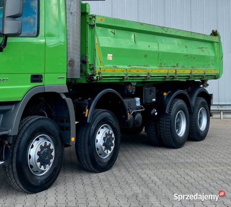 wywrotka 8x8 Mercedes Wywrotki Warszawa