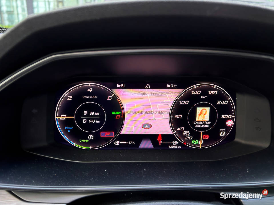 Cupra Formentor 14 TSI PHEV bezwypadkowy elklapa nieuszkodzony mazowieckie sprzedam